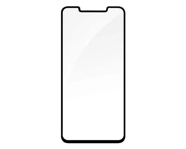 Folie Protectie Sticla Temperata Curbata Lemontti LFST3DM20PBK pentru Huawei Mate 20 Pro (Transparent/Negru)