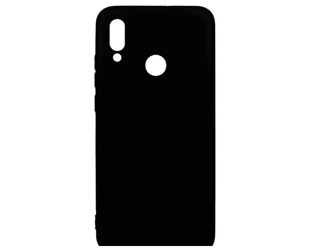 Protectie Spate Just Must Candy JMCNDPS19BK pentru Huawei P Smart 2019 (Negru)