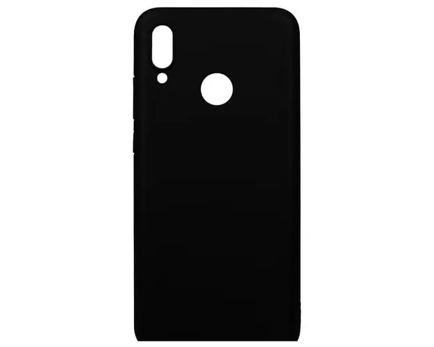 Protectie Spate Just Must Uvo JMUVOPS19BK pentru Huawei P Smart 2019 (Negru)