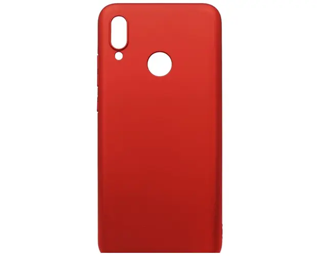 Protectie Spate Just Must Uvo JMUVOPS19RD pentru Huawei P Smart 2019 (Rosu)
