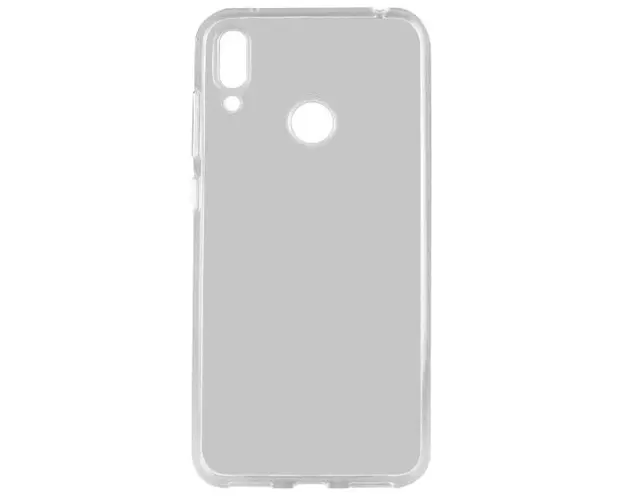 Protectie Spate Lemontti LEMHSHY719T pentru Huawei Y7 2019 (Transparent)