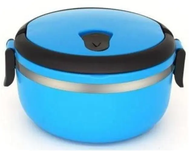 Caserola termica Heinner HR-F-863-1, 0.7L (Albastru)