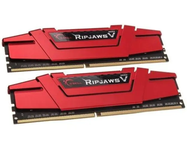 Memorii G.SKILL RipjawsV Red DDR4, 32GB, 3600MHz, CL19