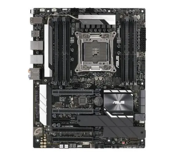 Placa de baza ASUS WS X299 PRO, Intel X299, LGA 2066, ATX