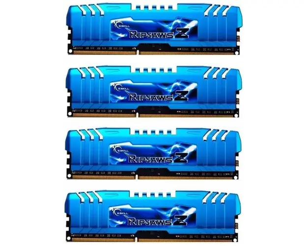 Memorii G.SKILL RipjawsZ 32GB, 2400MHz, DDR3, CL11