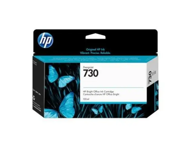 Cartus Cerneala HP 730, 130 ml (Cyan)