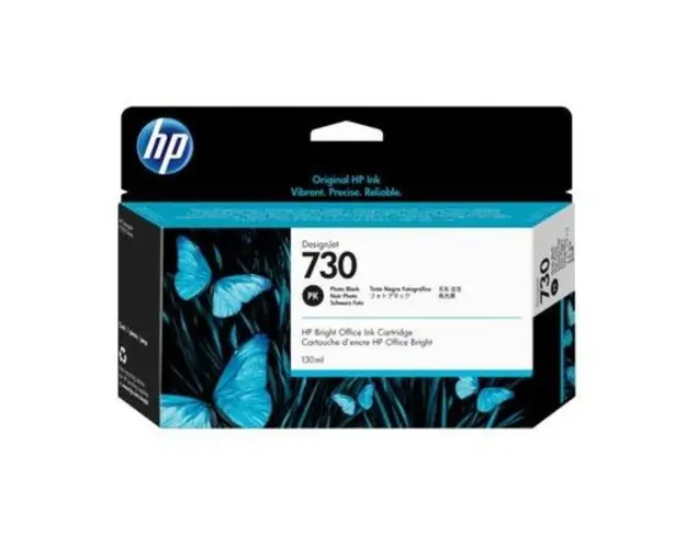 Cartus cerneala HP 730, 130 ml (Negru Photo)