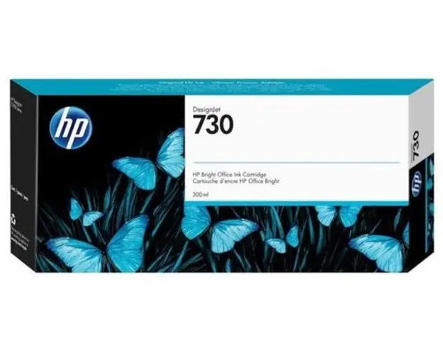 Cartus Cerneala HP 730, 300 ml (Negru Mat) 