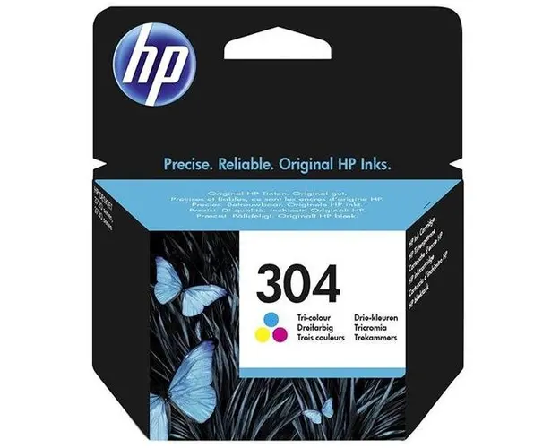 Cartus cerneala HP 304, acoperire 100 pagini (Color)