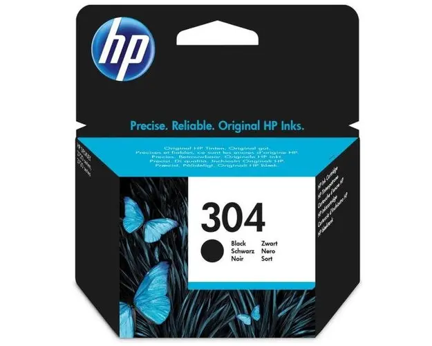 Cartus cerneala HP 304, acoperire 120 pagini (Negru)