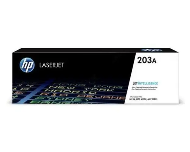 Toner HP 203A, 1300 pagini (Magenta)