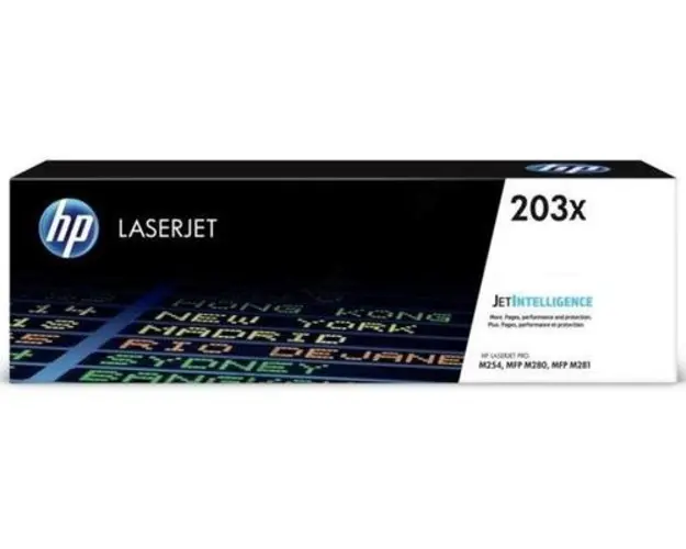 Toner HP 203X, 2500 pagini (Magenta)