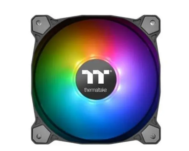 Ventilator Thermaltake Pure 12 Premium Edition, 120 mm, RGB, 3buc 