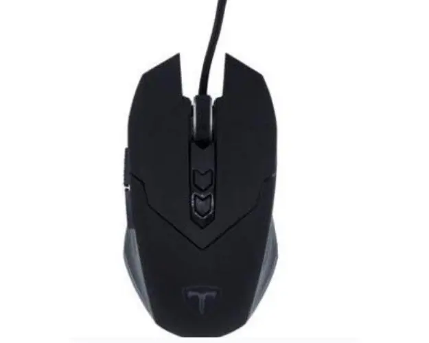Mouse Gaming T-DAGGER Lieutenant, 8000dpi, USB (Negru)