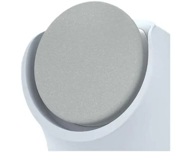 Accesoriu pila electrica Philips Pedi Advanced BCR369/00 pentru picioare (Alb) 