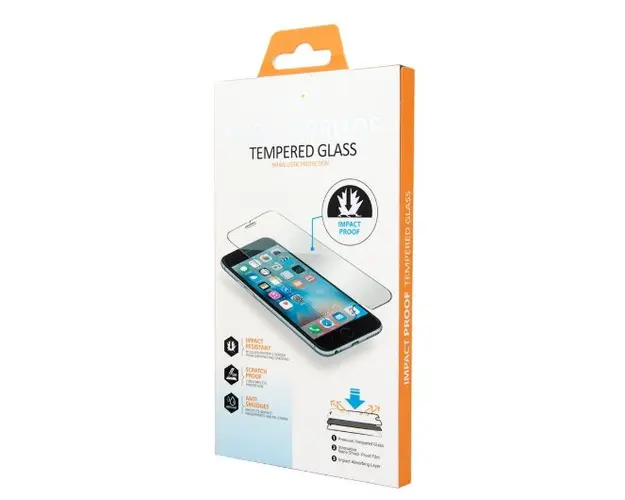 Folie Protectie Sticla Temperata Lemontti Full Fit LFSTJ32017BK pentru Samsung Galaxy J3 2017 (Transparent/Negru)
