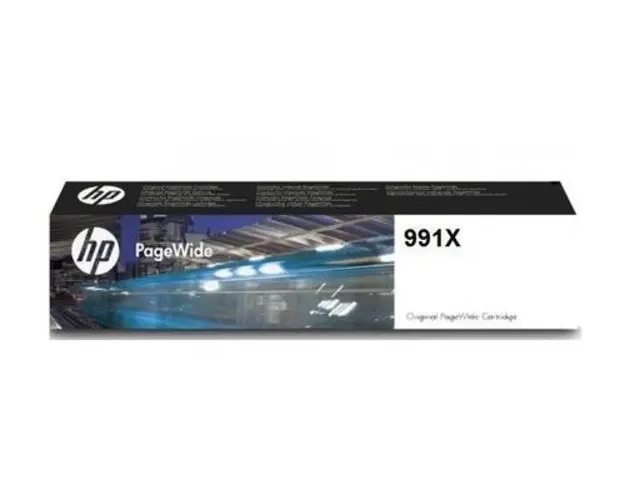 Cartus cerneala HP 991X PageWide, 16000 pagini (Galben)