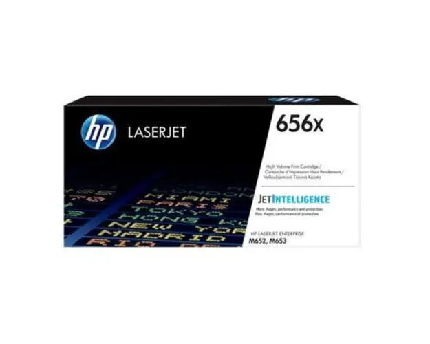 Toner HP 656X, 27000 pagini (Negru)