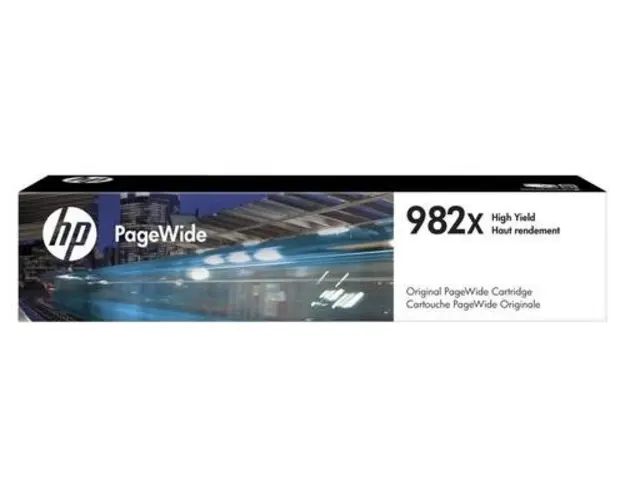 Cartus cerneala HP PageWide 982X, 16000 pagini (Galben)