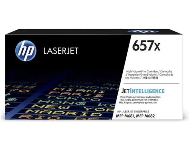 Toner HP 657X, 28000 pagini (Negru)