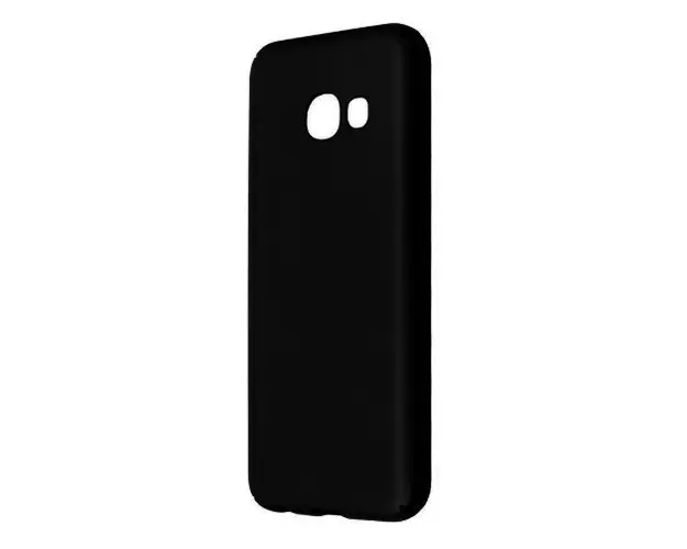 Protectie Spate Just Must Uvo JMUVOA320BK pentru Samsung Galaxy A3 2017 (Negru)