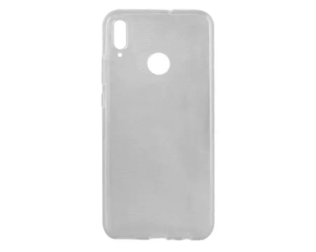 Protectie Spate Devia Naked Crystal Clear pentru Huawei P Smart 2019 (Transparent)