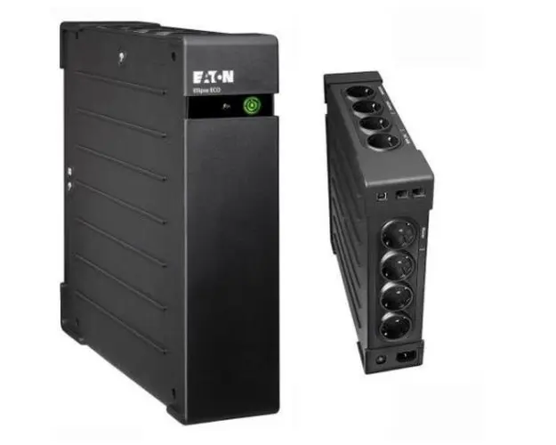 UPS Eaton Ellipse ECO EL1600USBDIN, 1600VA/1000W, 8 x C13, 1 x C14