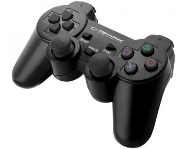 Controller Esperanza Trooper EGG107K, PC/PS3 (Negru)