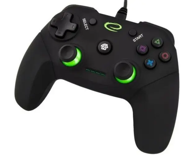 Controller Esperanza Vanquisher EGG110K, PC/PS3/Xbox (Negru)