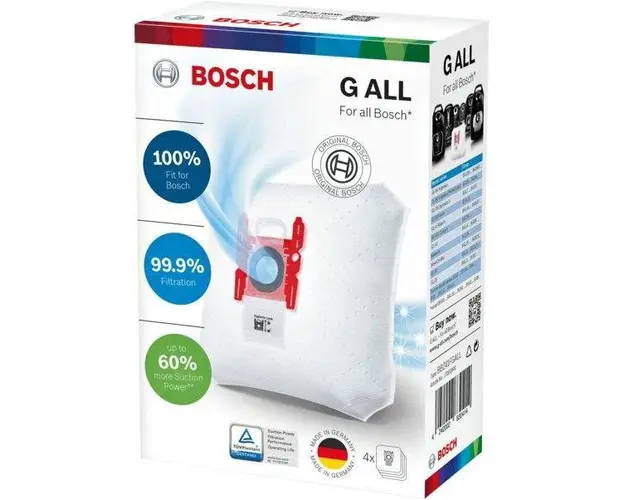 Saci universali BOSCH BBZ41FGALL pentru aspiratoare Siemens si BOSCH