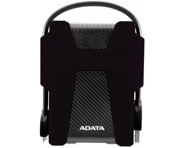 Hard Disk Extern ADATA Durable, 2TB, 2.5inch, USB 3.1, (Negru)