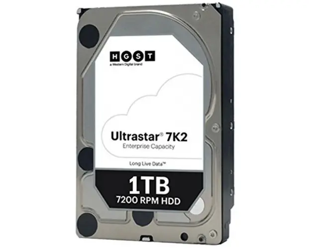 Hard Disk HGST Non Hot-Plug Ultrastar DC, 1TB, 3.5inch, SATA-III, 7200RPM, 128MB
