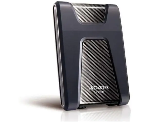 Hard Disk Extern ADATA DashDrive Durable, 1TB, 2.5inch, USB 3.0 (Negru)