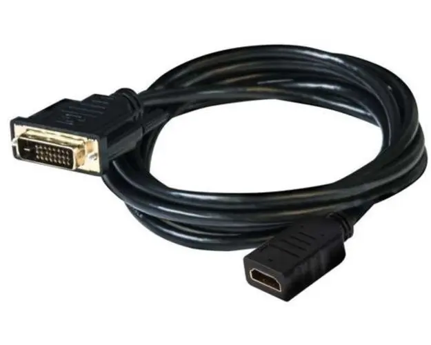 Cablu Club 3D CAC-1211, DVI - HDMI, 1.4, 2 m (Negru)