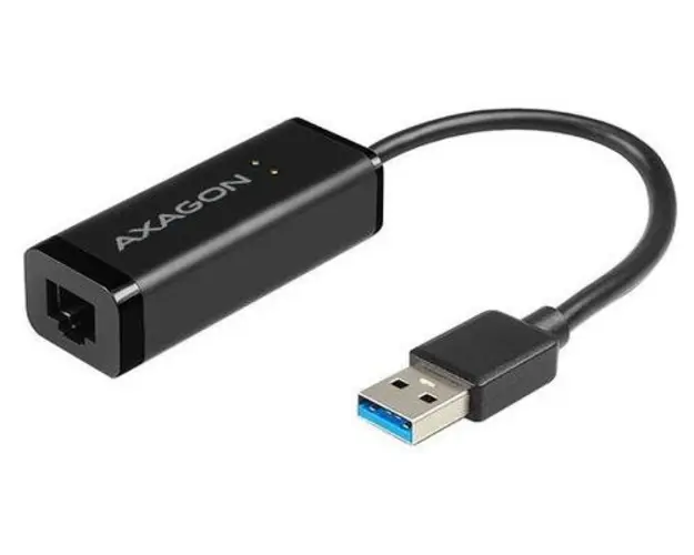 Adaptor Axagon ADE-SR, USB3.0, Gigabit (Negru)