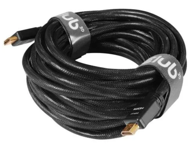 Cablu Club 3D CAC-2313, HDMI - HDMI, 2.0, 4K, 60 Hz, 10 m (Negru)