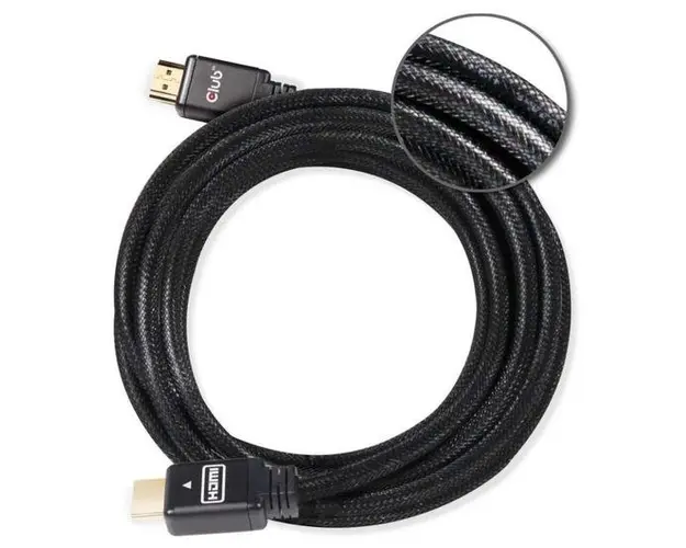 Cablu Club 3D CAC-2314, HDMI - HDMI, 2.0, 4K, 60 Hz, 15 m (Negru)