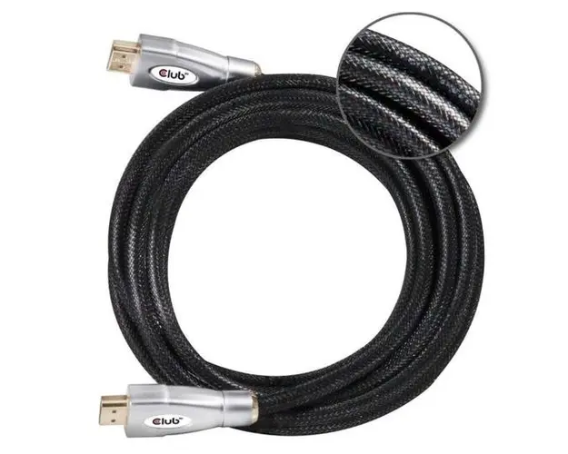Cablu Club 3D CAC-2312, HDMI - HDMI, 2.0, 4K, 60 Hz, 5 m (Negru)