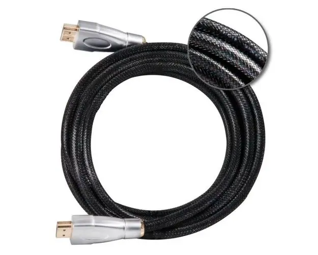 Cablu Club 3D CAC-1310, HDMI - HDMI, 2.0, 4K, 60 Hz, 3 m (Negru)