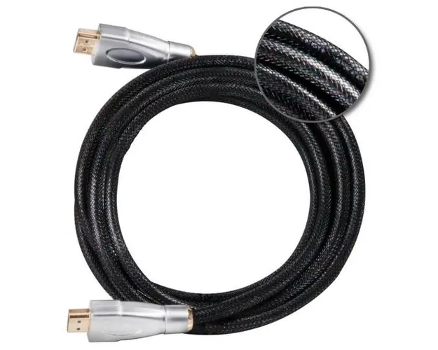 Cablu Club 3D CAC-1311, HDMI - HDMI, 2.0, 4K, 60 Hz, 1 m (Negru)