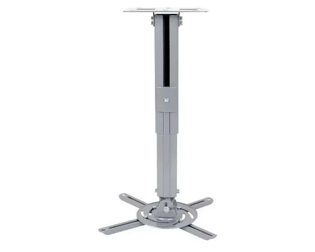 Suport tavan videoproiector Serioux, maxim 8Kg, telescopic 38-62cm