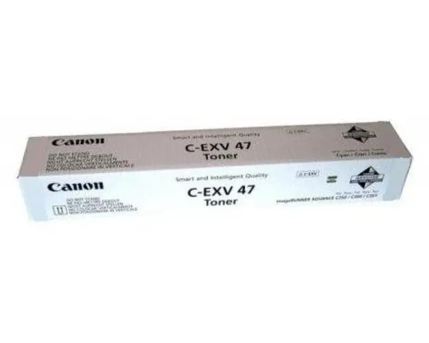  Toner Canon C-EXV47, 19000 pagini (Negru)