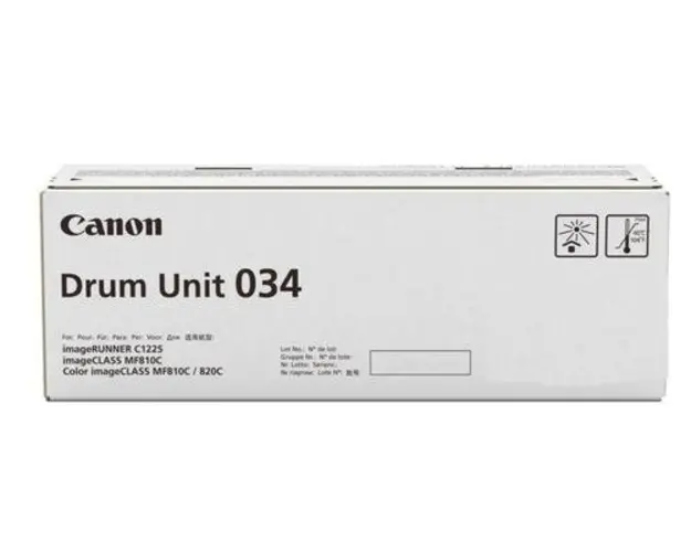 Unitate Cilindru Canon 034DR, 34000 pagini (Magenta)