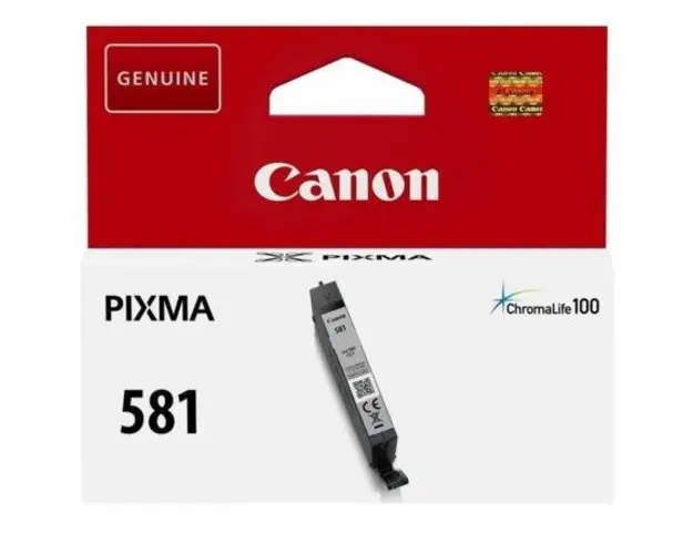 Cartus Cerneala Canon CLI-581, 5.6 ml (Negru Foto)