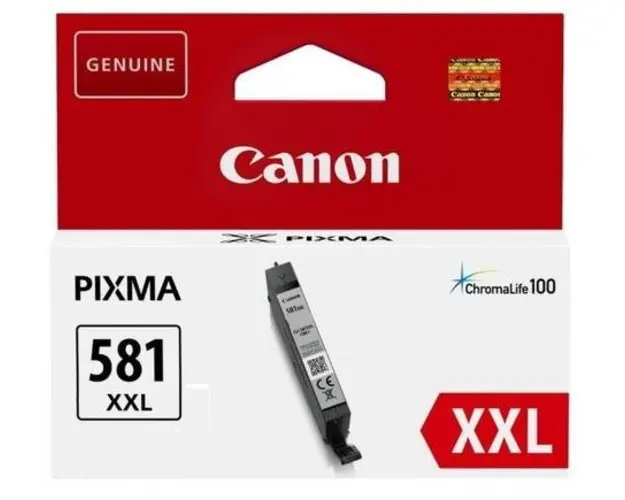 Cartus Cerneala Canon CLI-581XXL, 11.7 ml (Cyan)
