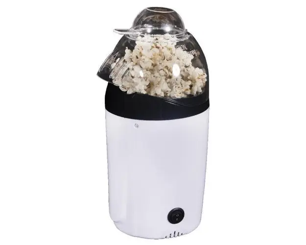 Aparat de facut popcorn Esperanza EKP006 - 5901299954553, 1200W (Alb)