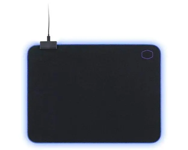 Mouse Pad Gaming CoolerMaster MPA-MP750-L, Iluminare RGB (Negru)