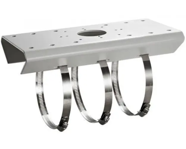 Suport adaptor Hikvision montaj stalp din otel inoxidabil DS-1275ZJ-SUS