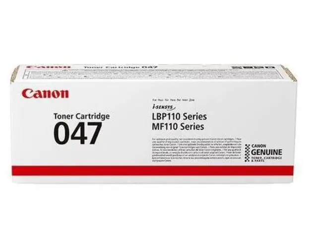 Cartus cerneala Canon CRG047, 1600 pagini (Negru)