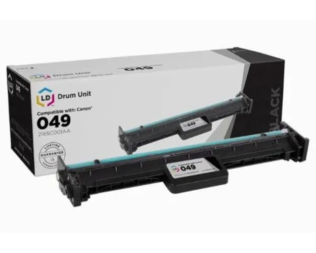 Drum Canon 049, 12000 pagini (Negru)